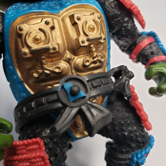 TMNT Ninja Turtles 1990 Sewer Samurai Leo Leonardo Figure - Picture 10 of 13